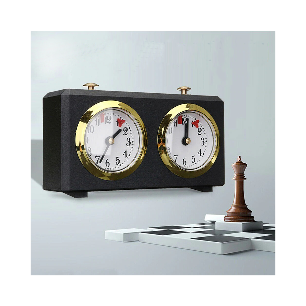 Horloge de jeu d'échecs et autres