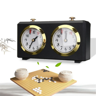 Horloge de jeu d'échecs et autres
