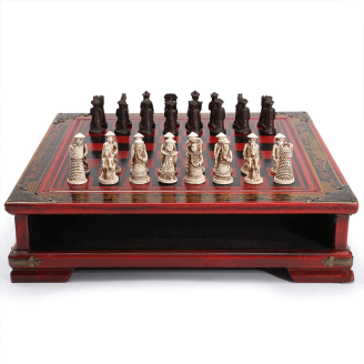 Table Jeu d'échecs Chine Antique