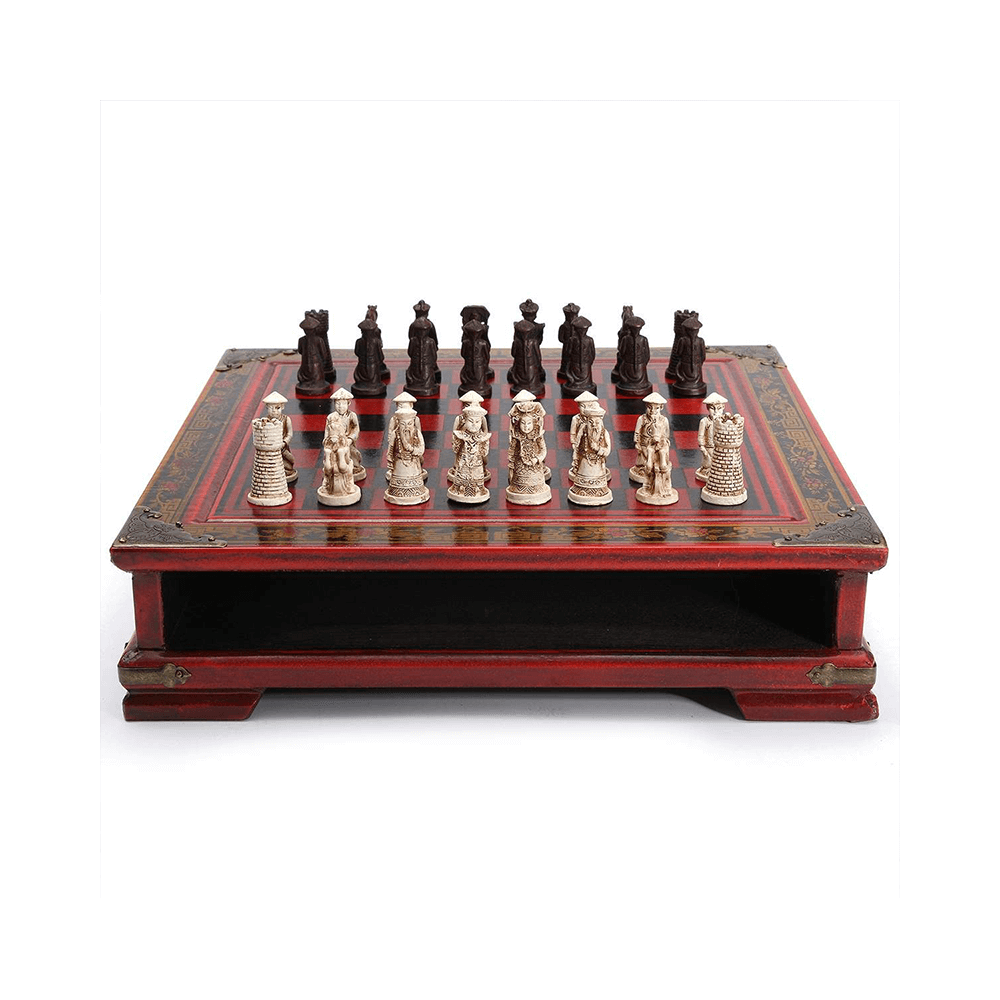 Table Jeu d'échecs Chine Antique