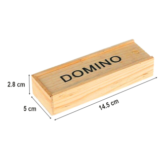 dimension de votre jeu de domino en bois
