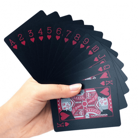 Lot de 54 cartes à jouer en plastique or étanches avec tisonnier, Cartes Etanches Enfants, Jeux Lot de 54 cartes à jouer en plastique or étanches avec tisonnier, Cartes Etanches Enfants, Jeux