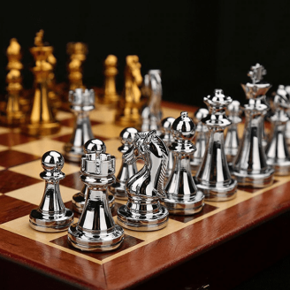 jeu d'échecs pour strategie et soirée confinement